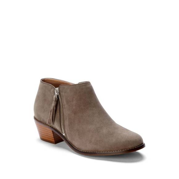 NEW VIONIC joy serena ankle boot in greige